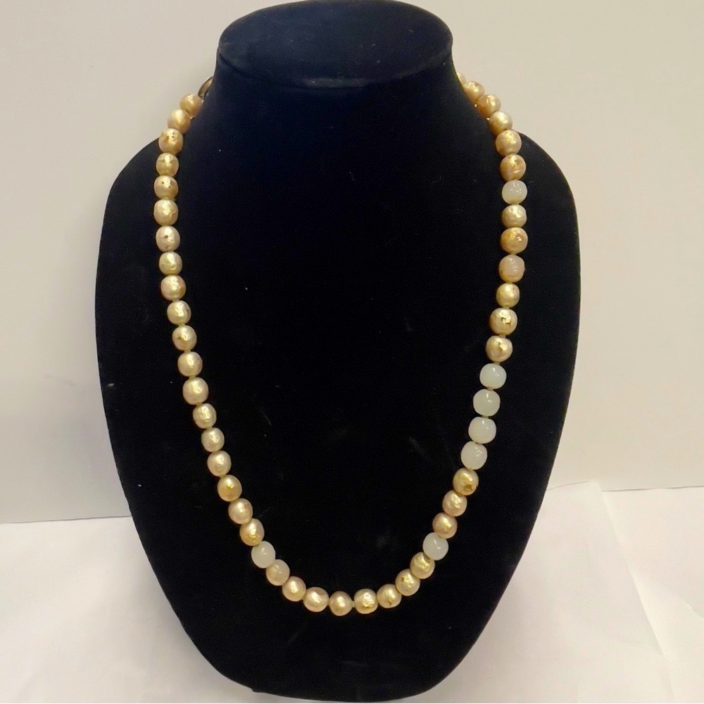 Vintage 60’s Miriam Haskell Baroque Pearl Necklace